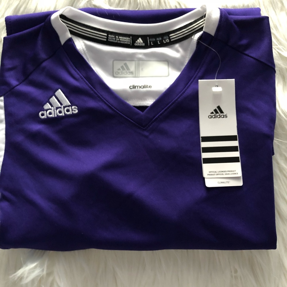 Adidas Women’s ClimaLite Utility Shirt